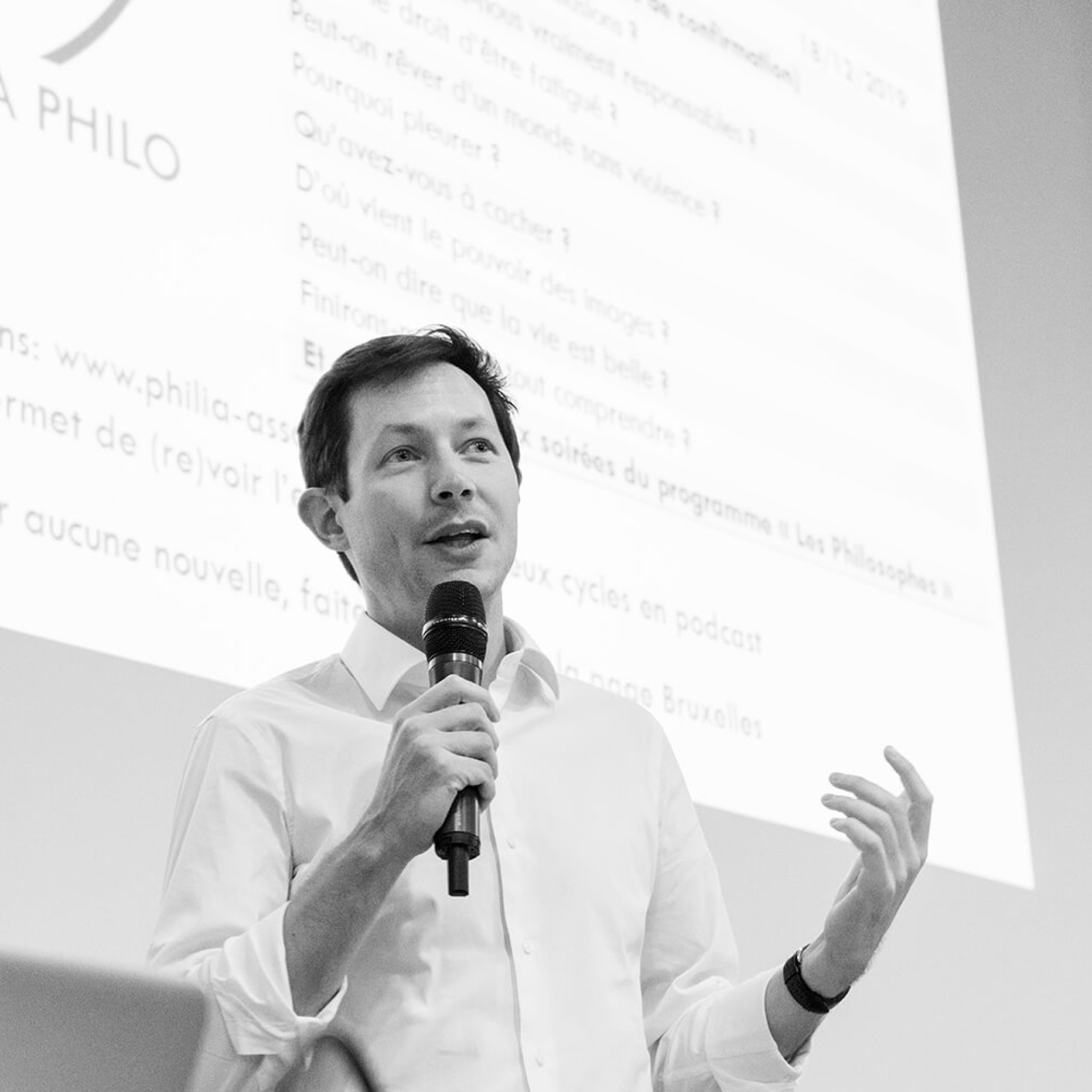 Reportage événement